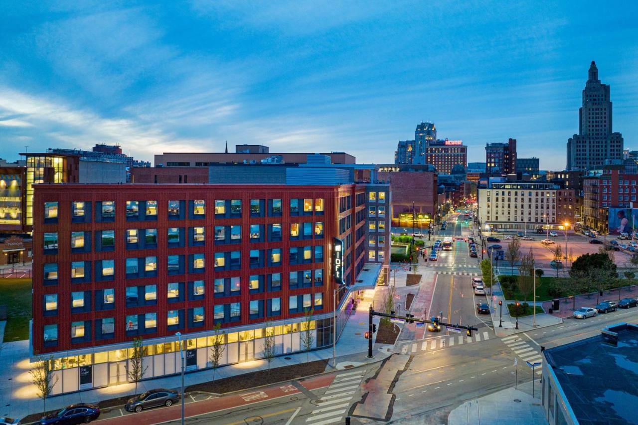 Aloft Providence Downtown Hotel Kültér fotó