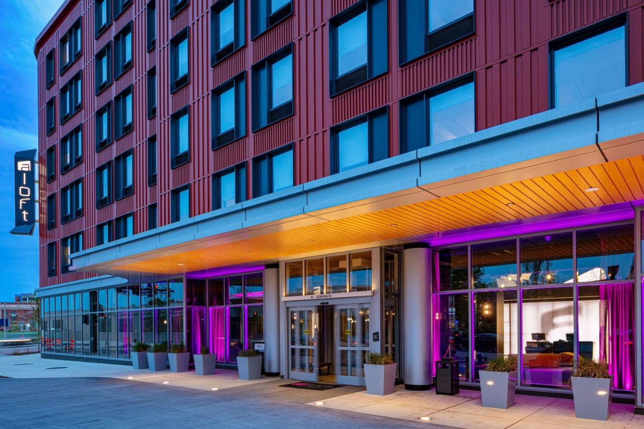 Aloft Providence Downtown Hotel Kültér fotó